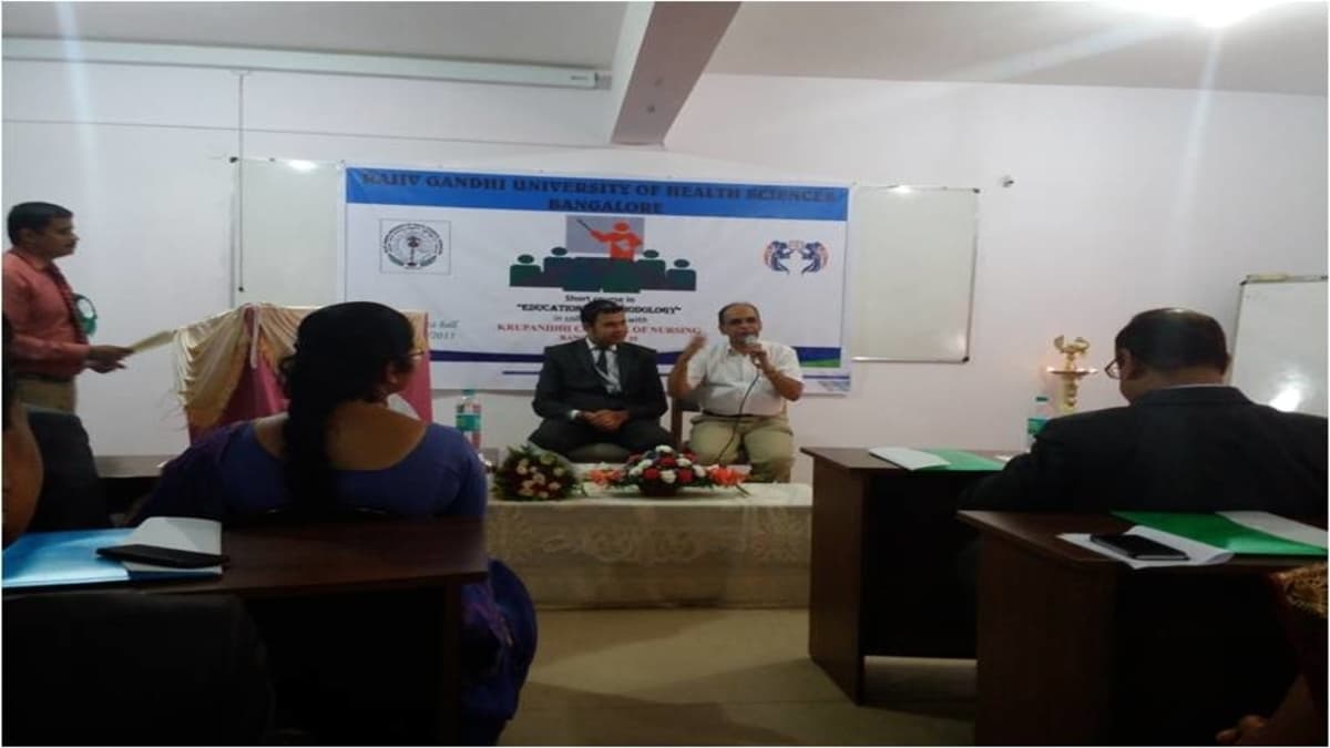 Krupanidhi Group of Institutions Bangalore Workshop photo 10